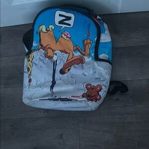 Garfield sprayground backpack